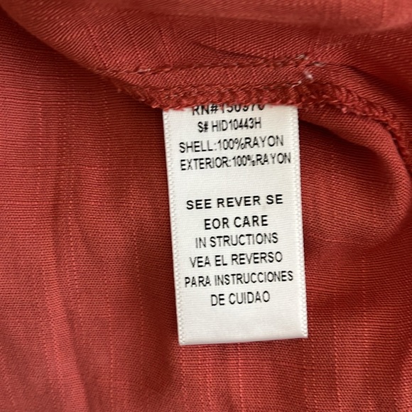 Hummingbird tunic top S - Picture 7 of 8